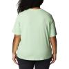 Columbia Womens North Cascades Relaxed Tee(Key West/Csc Stacked Gradient Graphic)