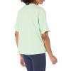 Columbia Womens North Cascades Relaxed Tee(Key West/Inverted Brand Graphic)