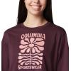 Columbia Womens North Cascades Relaxed Tee(Moonvista/Floral Groove)