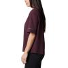 Columbia Womens North Cascades Relaxed Tee(Moonvista/Floral Groove)