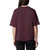 Columbia Womens North Cascades Relaxed Tee(Moonvista/Floral Groove)