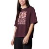 Columbia Womens North Cascades Relaxed Tee(Moonvista/Floral Groove)