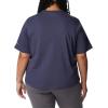 Columbia Womens North Cascades Relaxed Tee(Nocturnal/Best Site)