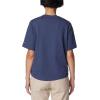 Columbia Womens North Cascades Relaxed Tee(Nocturnal/Branded Bouquet)