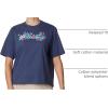 Columbia Womens North Cascades Relaxed Tee(Nocturnal/Branded Bouquet)