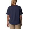 Columbia Womens North Cascades Relaxed Tee(Nocturnal/Csc Stacked Impressions Grx)