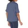 Columbia Womens North Cascades Relaxed Tee(Nocturnal/Inverted Brand Graphic)