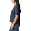 Columbia Womens North Cascades Relaxed Tee(Nocturnal/Jubilant Flower)