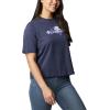 Columbia Womens North Cascades Relaxed Tee(Nocturnal/Jubilant Flower)