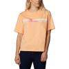 Columbia Womens North Cascades Relaxed Tee(Peach/Inverted Brand Graphic)