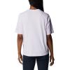 Columbia Womens North Cascades Relaxed Tee(Purple Tint/Csc Stacked Gradient Grx)