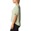 Columbia Womens North Cascades Relaxed Tee(Sage Leaf/Elevated High)
