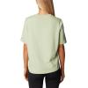 Columbia Womens North Cascades Relaxed Tee(Sage Leaf/Elevated High)