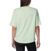 Columbia Womens North Cascades Relaxed Tee(Sage Leaf/Floral Friends)
