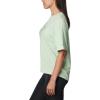 Columbia Womens North Cascades Relaxed Tee(Sage Leaf/Floral Friends)