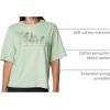 Columbia Womens North Cascades Relaxed Tee(Sage Leaf/Floral Friends)