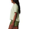 Columbia Womens North Cascades Relaxed Tee(Sage Leaf/Outdoors Club)