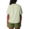 Columbia Womens North Cascades Relaxed Tee(Sage Leaf/Outdoors Club)