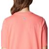Columbia Womens North Cascades Relaxed Tee(Salmon Pfg Isle Rise)