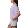 Columbia Womens North Cascades Relaxed Tee(Soft Violet/Fair Weather Graphic)