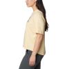 Columbia Womens North Cascades Relaxed Tee(Sunkissed/Branded Bouquet)