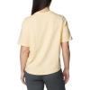 Columbia Womens North Cascades Relaxed Tee(Sunkissed/Branded Bouquet)