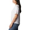Columbia Womens North Cascades Relaxed Tee(White/Best Site)