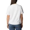 Columbia Womens North Cascades Relaxed Tee(White/Best Site)