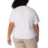 Columbia Womens North Cascades Relaxed Tee(White/Branded Bouquet)