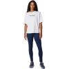 Columbia Womens North Cascades Relaxed Tee(White/Casual Brand)