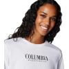 Columbia Womens North Cascades Relaxed Tee(White/Casual Brand)