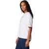 Columbia Womens North Cascades Relaxed Tee(White/Casual Brand)