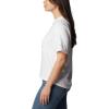 Columbia Womens North Cascades Relaxed Tee(White/Gem Wisterian)