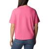 Columbia Womens North Cascades Relaxed Tee(Wild Geranium/Gem Wisterian)
