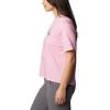 Columbia Womens North Cascades Relaxed Tee(Wild Rose/Jubilant Flower)