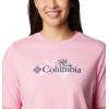 Columbia Womens North Cascades Relaxed Tee(Wild Rose/Jubilant Flower)