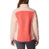 Columbia Women’s Overlook Trail Full Zip(Blush Pink/Peach Blossom)
