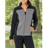 Columbia Women’s Overlook Trail Full Zip(City Grey/Black)