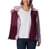 Columbia Women’s Overlook Trail Full Zip(Marionberry/Aura)