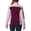 Columbia Women’s Overlook Trail Full Zip(Marionberry/Aura)