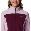 Columbia Women’s Overlook Trail Full Zip(Marionberry/Aura)