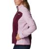 Columbia Women’s Overlook Trail Full Zip(Marionberry/Aura)