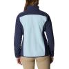 Columbia Women’s Overlook Trail Full Zip(Spring Blue/Nocturnal)