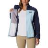 Columbia Women’s Overlook Trail Full Zip(Spring Blue/Nocturnal)