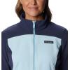 Columbia Women’s Overlook Trail Full Zip(Spring Blue/Nocturnal)