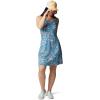 Columbia Women’s PFG Freezer III Dress(Canyon Blue Kona Kraze)