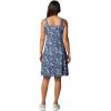 Columbia Women’s PFG Freezer III Dress(Collegiate Navy Kona Print)