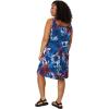 Columbia Women’s PFG Freezer III Dress(Collegiate Navy Roselles)