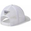 Columbia Women’s PFG Mesh Ball Cap, White/PFG Hooks, One Size