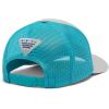 Columbia Women’s PFG Mesh Ball Cap(Cool Grey/Ocean Teal/Pfg)